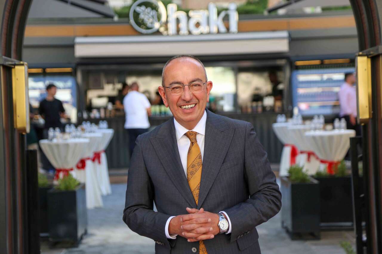 Haki Kafe’den Konya’ya dördüncü şube! Yenişehir’de kapılarını açtı 12
